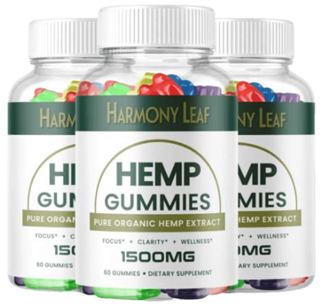 Harmony Leaf CBD Gummies