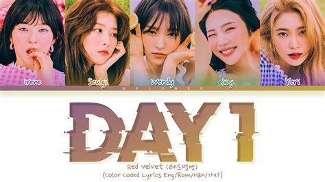 Red Velvet Day 1tiktok Kiss Kiss Kiss Song Lyrics레드벨벳 데이원 가사 Color