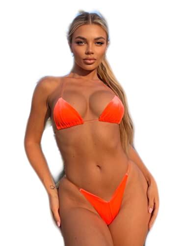 Amazing Velvet Bikini For Under Tec