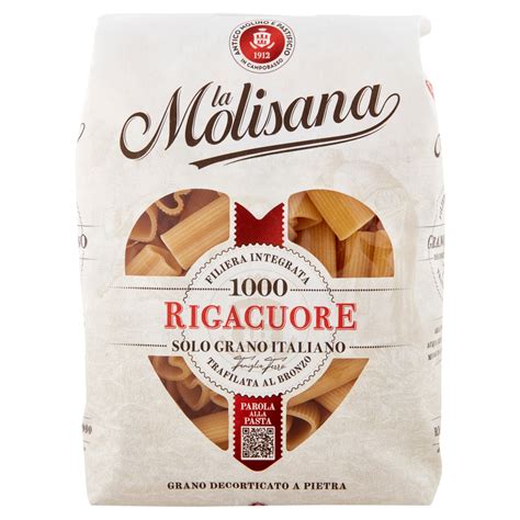 La Molisana 1000 Rigacuore 500 G Carrefour