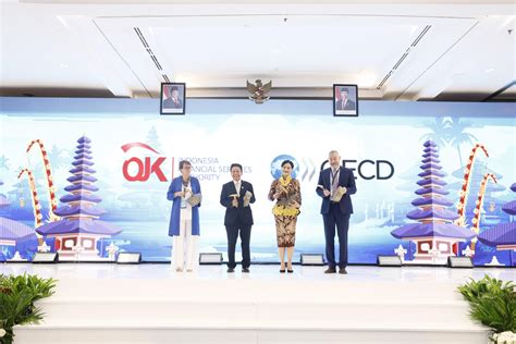 Ojk Dan Oecd Kolaborasi Bangun Inisiatif Edukasi Keuangan Global Oecd