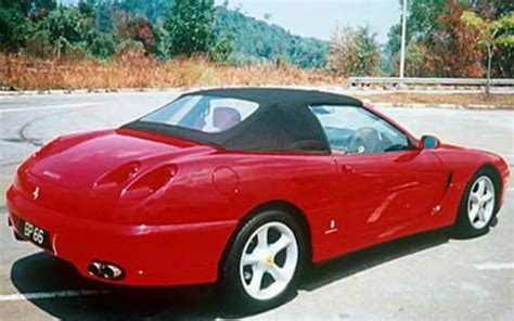 The Ferrari 456 Spider Version Built For The Sultan Of Brunei