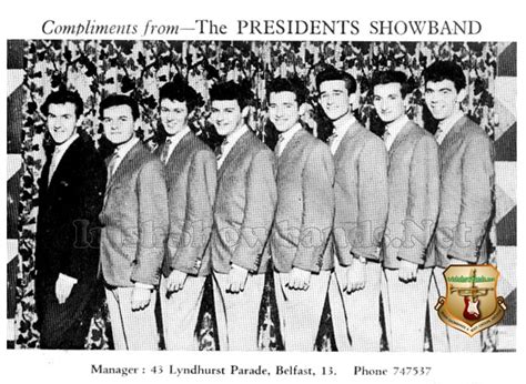 Showbands - The Presidents