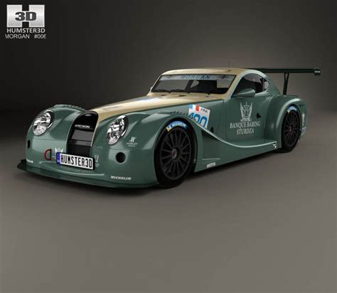 3d Model Of Morgan Aero 8 Supersports Gt3 2010 Morgan Aero 8 Morgan Cars 3d Model