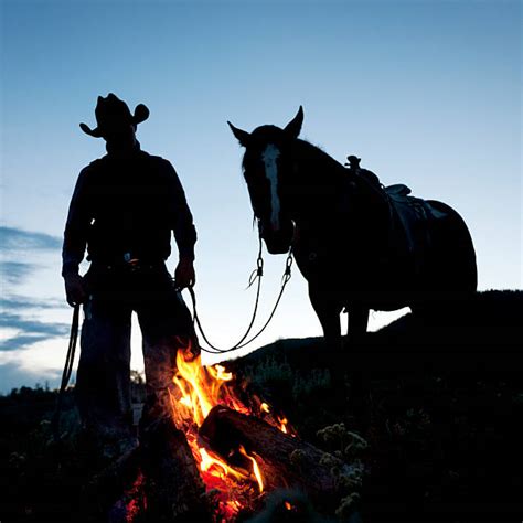 Cowboy Campfire Stock Photos Pictures And Royalty Free Images Istock