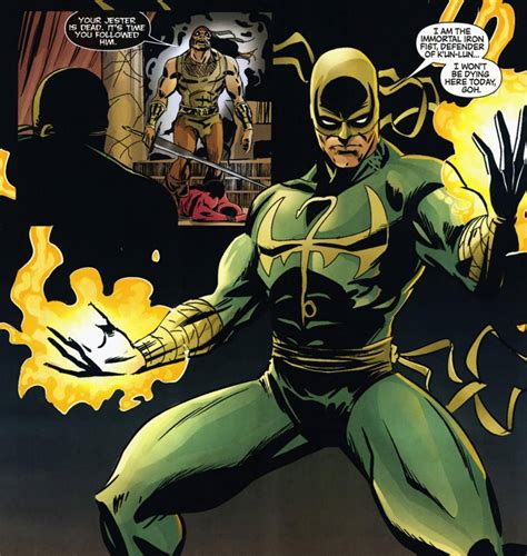 Iron Fist Vs Sabretooth Battles Comic Vine