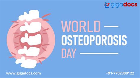 World Osteoporosis Day What Causes Osteoporosis And What Are The Different Types Of