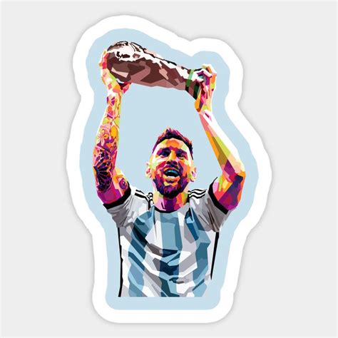 Lionel Messi World Cup Argentina Wpap By Awangwidyatama Messi