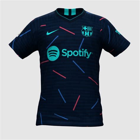 Barcelona Fc Third Kit Pes Master Kit Creator Showcase