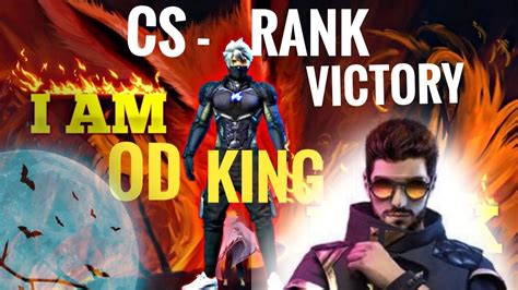 CS RANK Victory OD KING GAMEPLAY CS RANKED ONETAP HEADSHOT