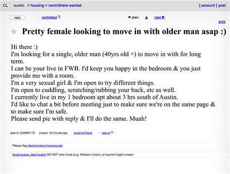 The Weirdest Austin Roommate Ads On Craigslist Thrillist