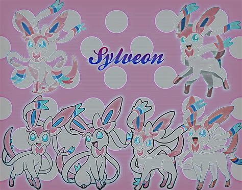 Sylveon Wallpaper By Thekalosqueenserena On Deviantart