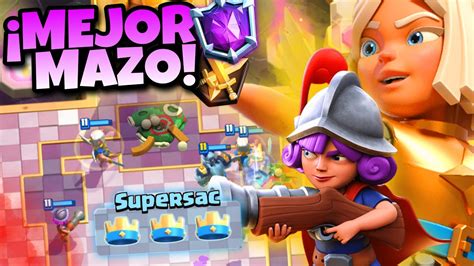 El Mejor Mazo Para Subir De Liga En Clash Royale Mazo Con Puercos