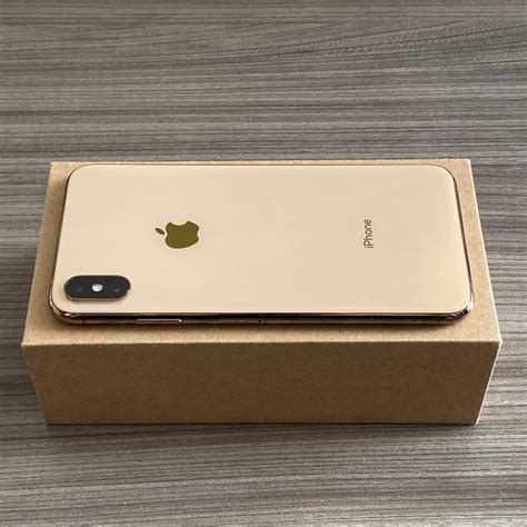 iPhone XS 256GB Gold A Grade - Mobile City