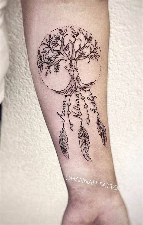 Inspiring Tree Of Life Tattoos With Meaning Our Mindful Life