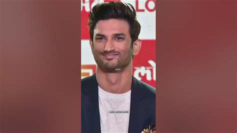 Miss You Sir 😭😭 Sushant Singh Rajput Sir Is Best ️ ️ Youtube