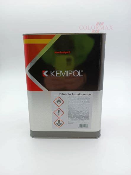 Kemipol Solvente Sgrassante Antisiliconico COLORMAX