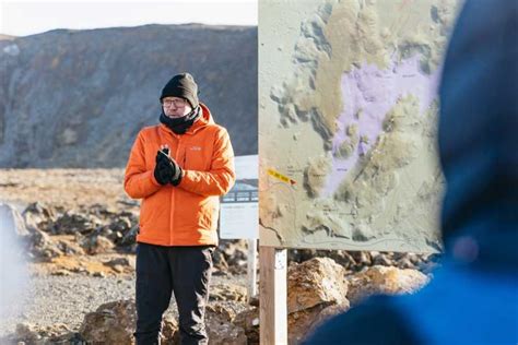 Desde Reikiavik Excursión de un día a los Volcanes y la Laguna Azul