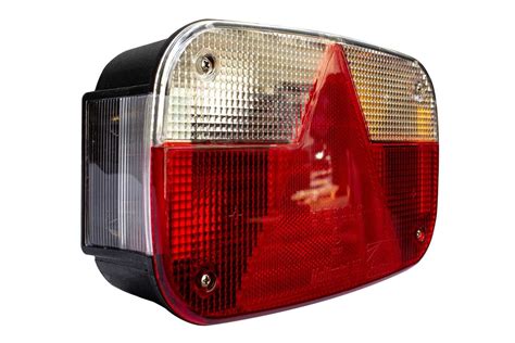 Lampa Tylna Zespolona Do Przyczep Asp Ck Multipoint Iii Pin Prawa