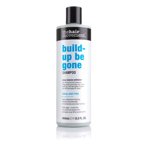 build-up be gone shampoo - individual size (400ml) - The Hair Movement