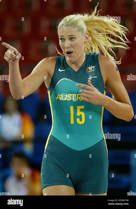 Lauren Jackson Basketball High Resolution Stock Photography and Images ...