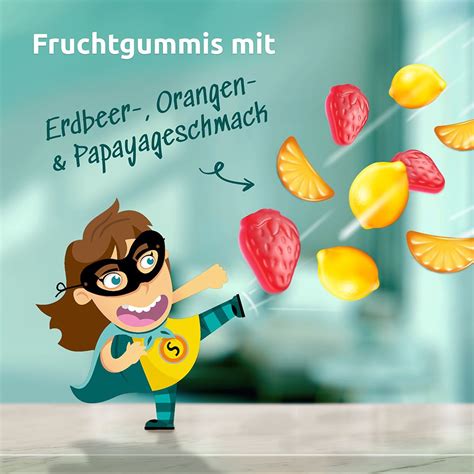 Supradyn IMMUN Kids Co Gummies zur Unterstützung des Immunsystems bei