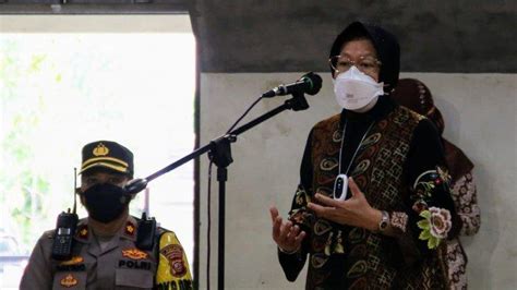 Mensos Risma Salurkan Bantuan Rp 1 Miliar Untuk Warga Bali TribunNews