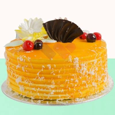 Send Mango Cake Online | Mango Cake Delivery by Winni