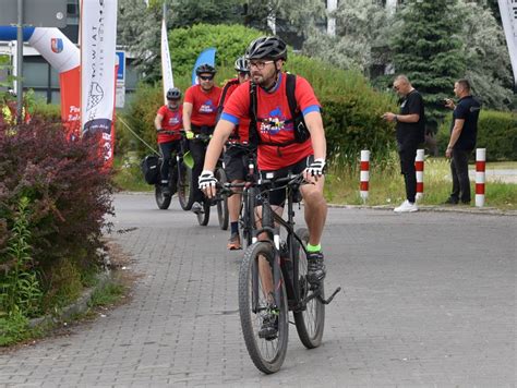 Powiat Radomski I Jazda Z Miasta Czyli Na Rowerach Do Puszczy