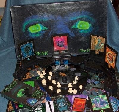 ATMOSFEAR THE HARBINGERS BOARD GAME 1995 COMPLETE | #252419613