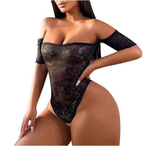 Odeerbi Women S Lingerie Set Valentine S Day Exquisite Plus Size