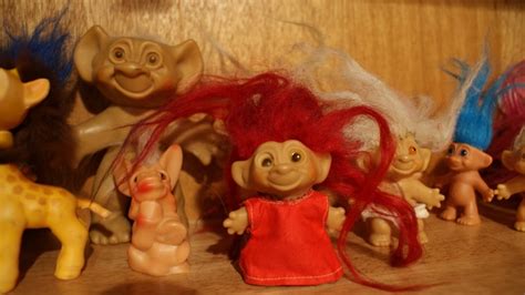 Collection of Vintage 1950's-1960's Troll Dolls | EBTH