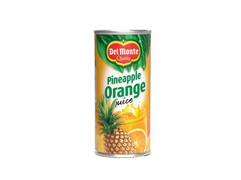 PineApple JuiCe DRink SweeteneD Del Monte Arabia