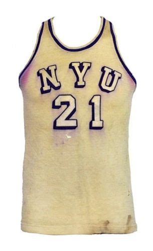 NYU Violets 1946-47 Jerseys