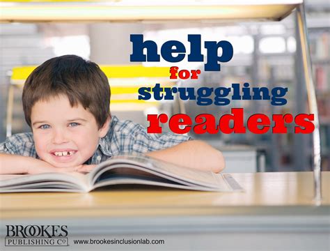 Teaching Struggling Readers Steps To Effective Instruction Brookes