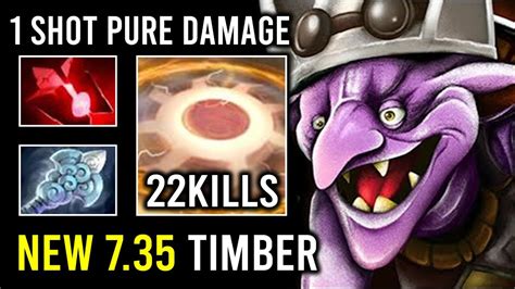 New Timber God Pure Damage Instant Shot Burst Down Everyone In