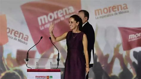 Claudia Sheinbaum Es La Ganadora De La Encuesta De Morena