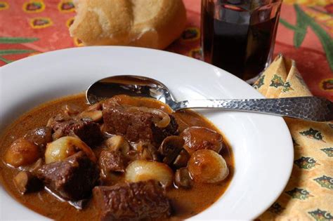 Braised Bison Stew With Silk Road Spices Perfectly Provence