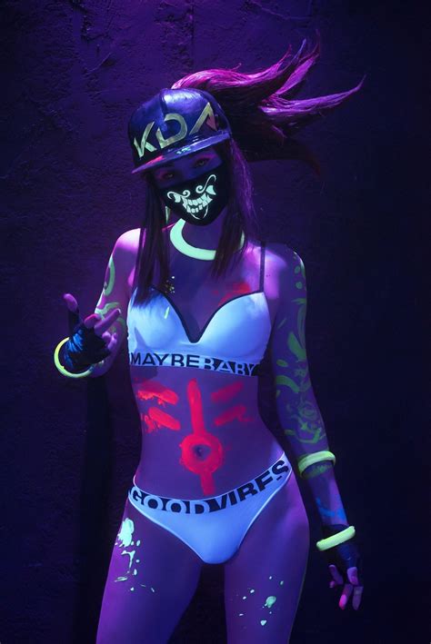 Akali Kda Cosplay – Telegraph