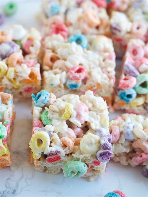 Froot Loop Cereal Bar Recipe Bryont Blog