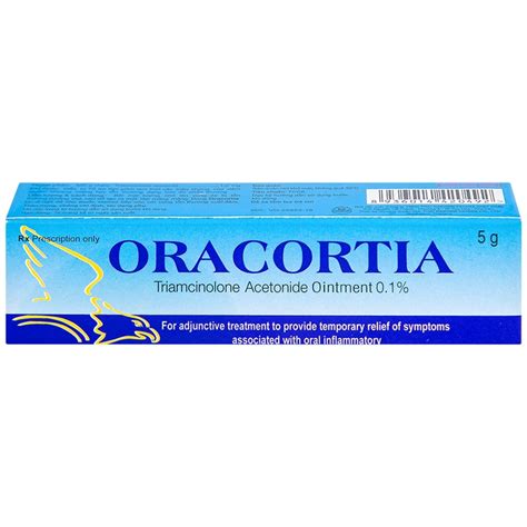 Thuốc mỡ Oracortia 0,1% Thai Nakorn Patana giảm triệu chứng viêm nhiễm ...
