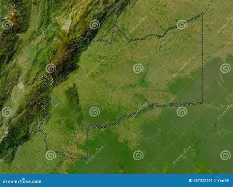 meta colombia  res satellite  legend stock illustration
