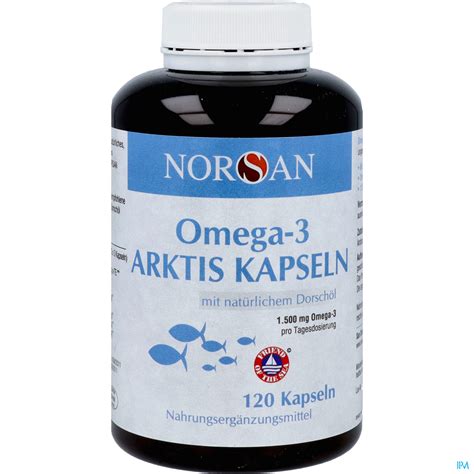 NORSAN OMEGA 3 ARKTIS KPS 120ST Deine Apotheke