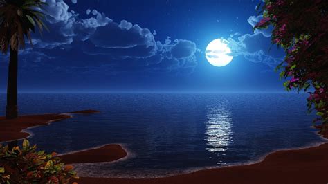 Beautiful Full Moon Wallpapers Top Free Beautiful Full Moon