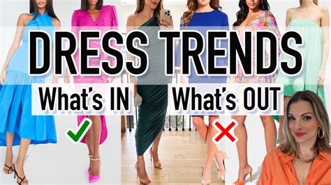 10 Spring Dress Trends Youll Be Seeing 3 That Are Out Youtube