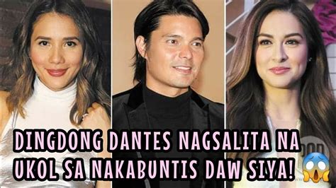 Dingdong Dantes Nagsalita Na Dong And Lindsay De Vera Pregnancy Issue