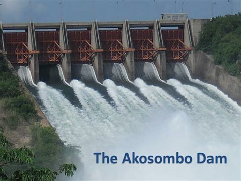 The Akosombo Dam - Ghana | Teaching Resources