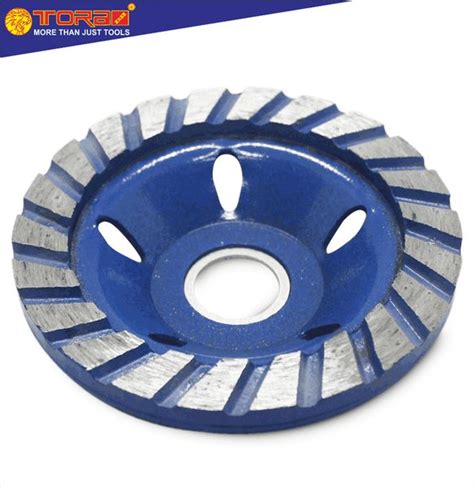 Jual Tora Diamond Cup Grinding Wheel Inch Mata Gerinda Poles Beton