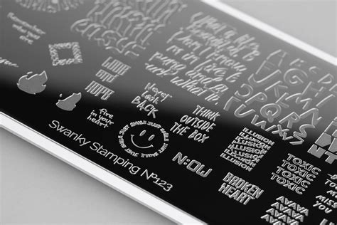 Swanky Stamping, Пластина 123 на официальном сайте
