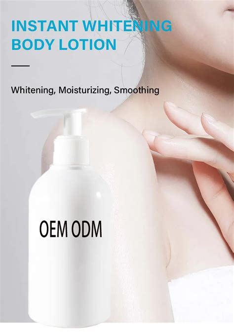 Wholesale Body Whitening Lotion Moisturizing Anti Aging Private Label